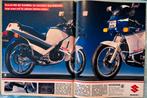 Advertentie uit 1985 Suzuki RG80 Gamma, Verzenden, Zo goed als nieuw, Motoren