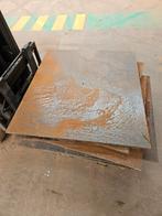 14 Stalen platen 1250x1130x20 mm dik, Ophalen