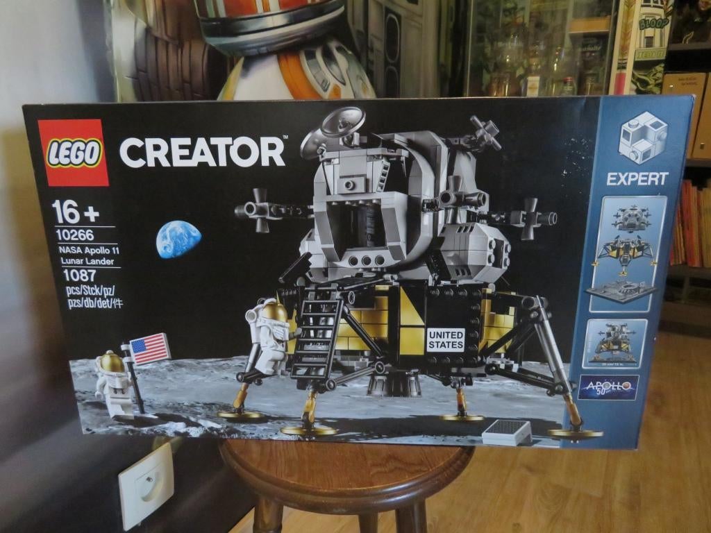 Lego Creator 10266 NASA Apollo 11 Lunar Lander (2019), Lego, Nieuw, Ophalen of Verzenden, Ongeopend/sealed