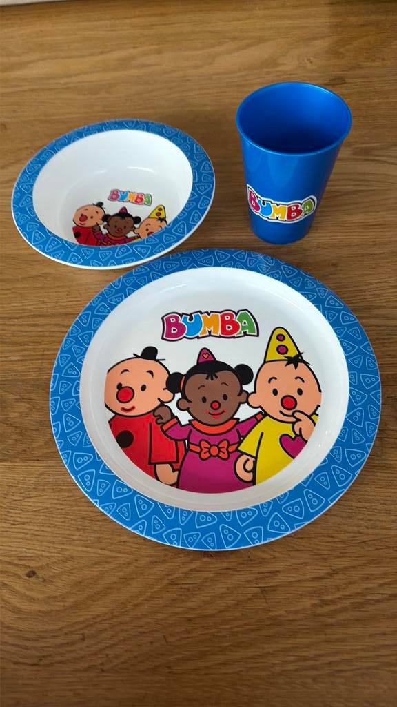Bumba servies setje, Ophalen of Verzenden, Zo goed als nieuw