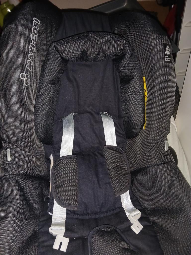 Maxicosi + complete wandelwagenset met accessoires + buggy, Kinderen en Baby's, Autostoeltjes, Verstelbare rugleuning, Ophalen