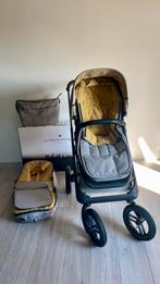 Dubatti kinderwagen complete set!, Combiwagen, Ophalen, Overige merken, Verstelbare duwstang