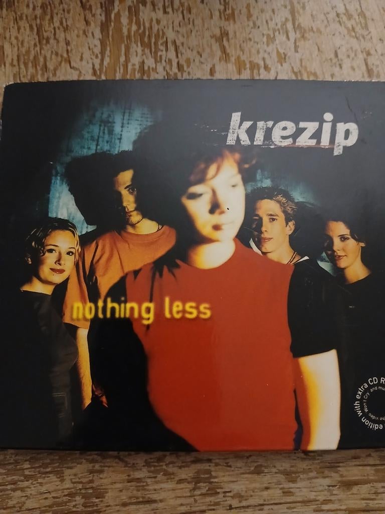 CD Krezip - Nothing Less, Ophalen of Verzenden, 2000 tot heden, Zo goed als nieuw