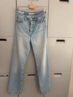 Levi's Ribcage Straight Ankle Jeans W25 L31, Ophalen of Verzenden, Zo goed als nieuw, Blauw, W27 (confectie 34) of kleiner