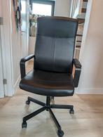 IKEA Millberget Bureaustoel - Zwart, Huis en Inrichting, Bureaustoelen, Ophalen, Zo goed als nieuw, Zwart, Bureaustoel
