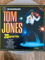 Tom Jones - 20 Great Hits LP (1978), Ophalen of Verzenden, 1960 tot 1980, Gebruikt, 12 inch