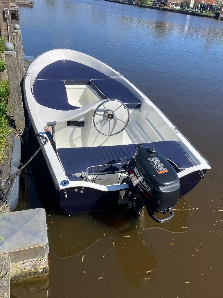 Leuk Sloepje met luxe kussenset, Ophalen, Gebruikt, Tot 10 pk, 3 tot 6 meter