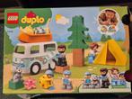 duplo familie camping (10946), Compleet, Overige thema's, Ophalen of Verzenden, Zo goed als nieuw