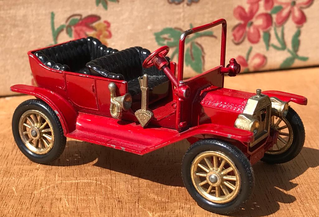 Models of Yesteryear 1911 FORD model T - Made in England, Ophalen of Verzenden, Zo goed als nieuw, Auto, Overige merken