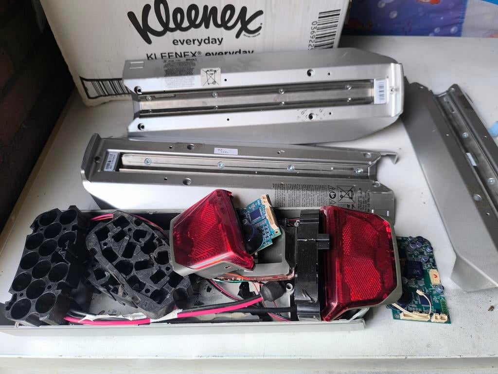 BionX Accu's en BMS - Onderdelen voor reparatie/projecten, Ophalen of Verzenden, Gebruikt