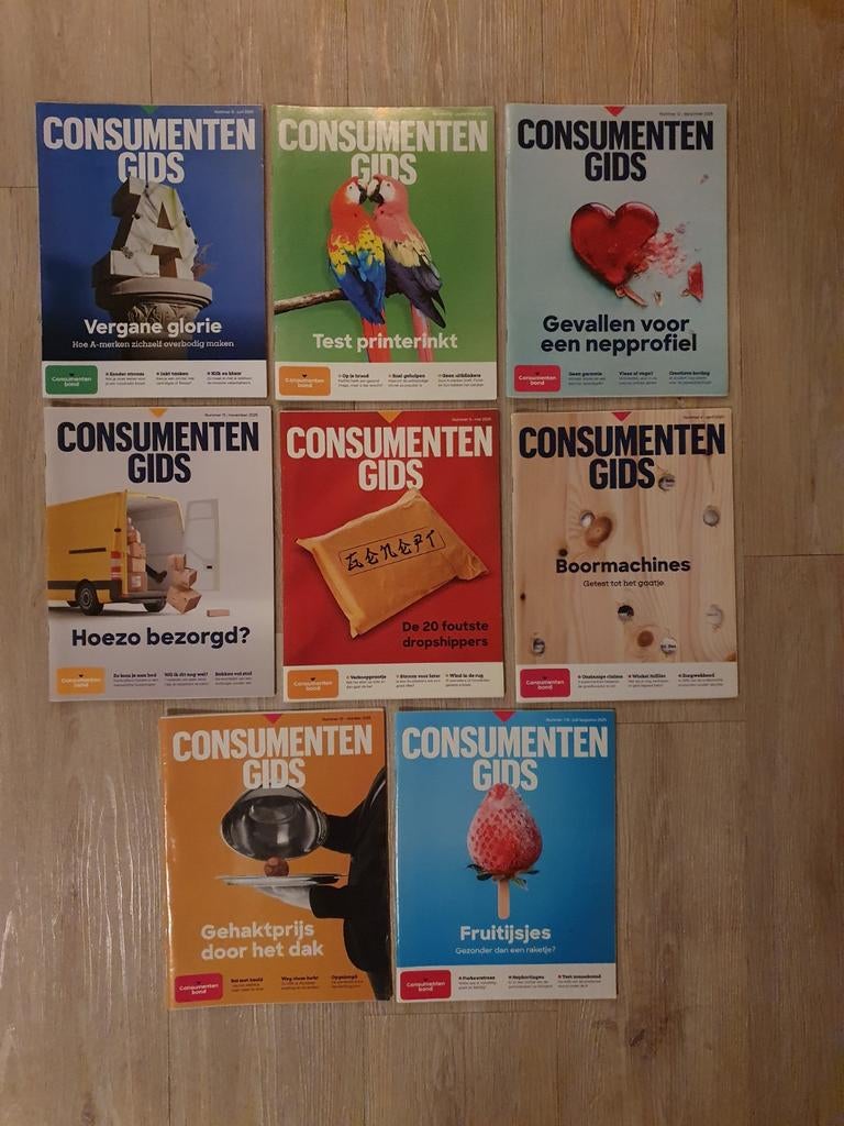 Consumentengids 2025, Ophalen of Verzenden, Zo goed als nieuw, Damesbladen