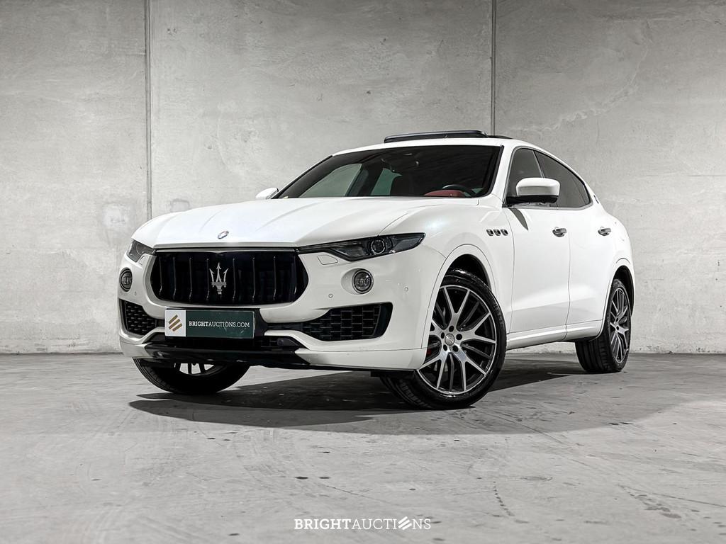 Maserati Levante 3.0 V6 D AWD (bj 2017, automaat), Auto's, Maserati, Automaat, Gebruikt, Wit, Bedrijf