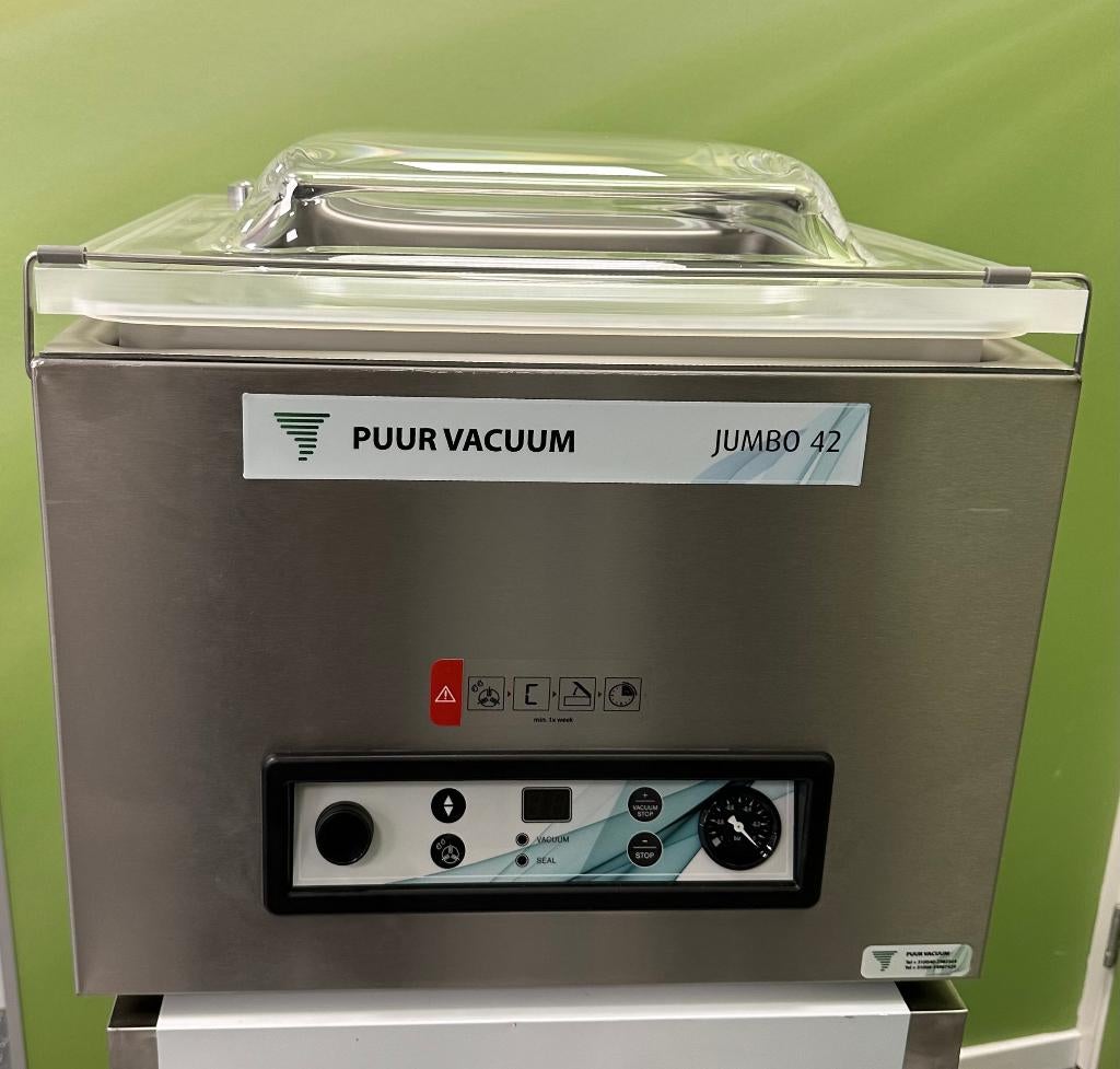 Jumbo Henkelman vacuummachine vacuumapparaat vacumeermachine, Ophalen of Verzenden, Nieuw