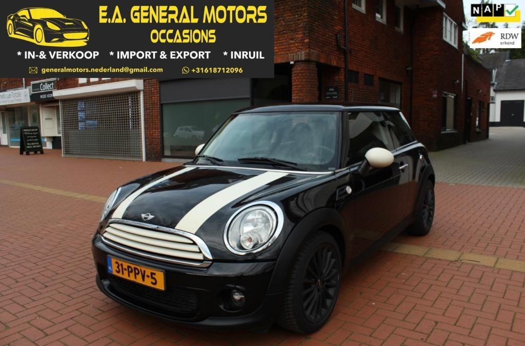 Mini 1.6 ONE 2011 | APK | Onderhouden, Auto's, Mini, Voorwielaandrijving, Euro 5, Stof, 40 €/maand