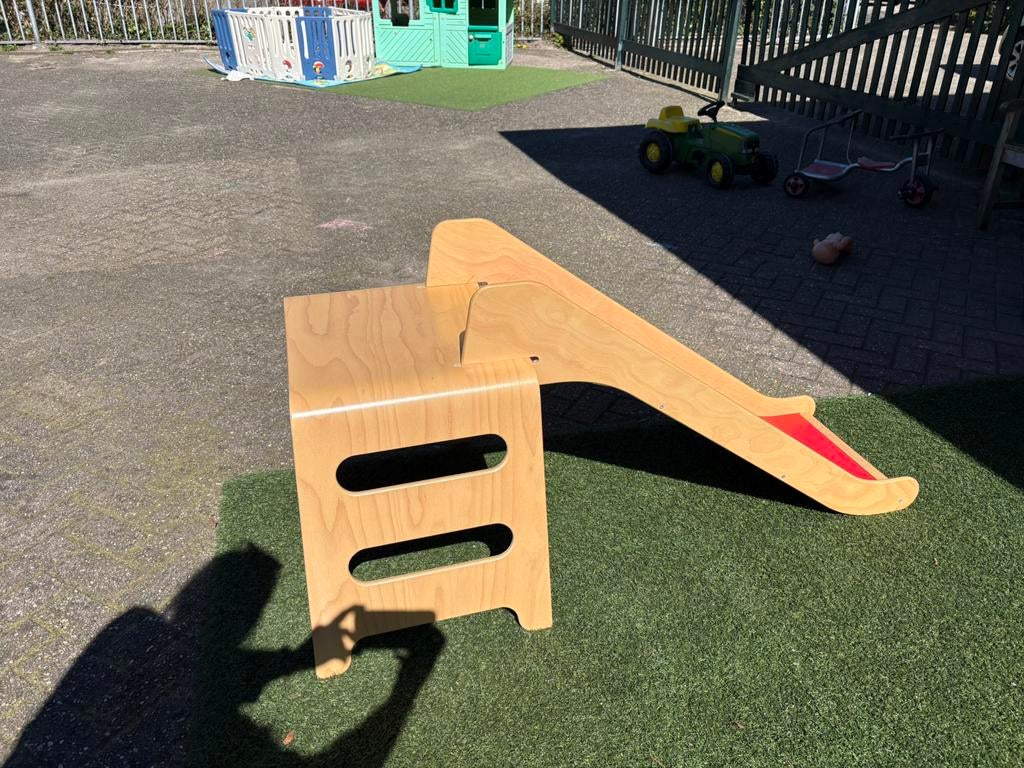 Houten IKEA glijbaan, Ophalen, Zo goed als nieuw, Glijbaan