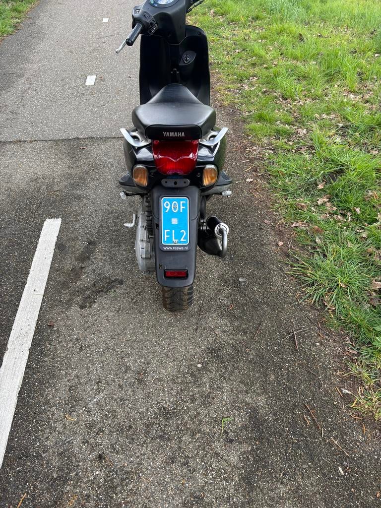 Yamaha Neos 50cc blauwplaat, Ophalen of Verzenden, Gebruikt, Overige typen, Yamaha