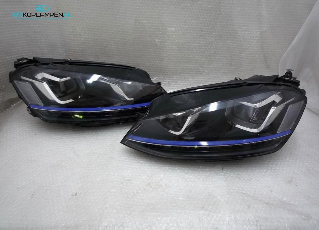 Volkswagen Golf 7 GTE Full LED koplamp koplampen links recht