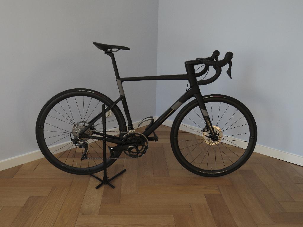 Cannondale SuperSix EvoDisc Ultegra (Maat 54), Overige merken, 28 inch, Carbon, Heren