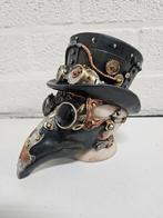 PESTDOKTER , RAAF , VOGEL , SCHEDEL , STEAMPUNK , MANCAVE, Ophalen of Verzenden