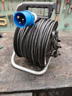 Camping haspel, Ophalen