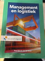 Roel Grit - Management en logistiek, Boeken, Sociale wetenschap, Ophalen of Verzenden, Zo goed als nieuw, Roel Grit; Jan Geus de