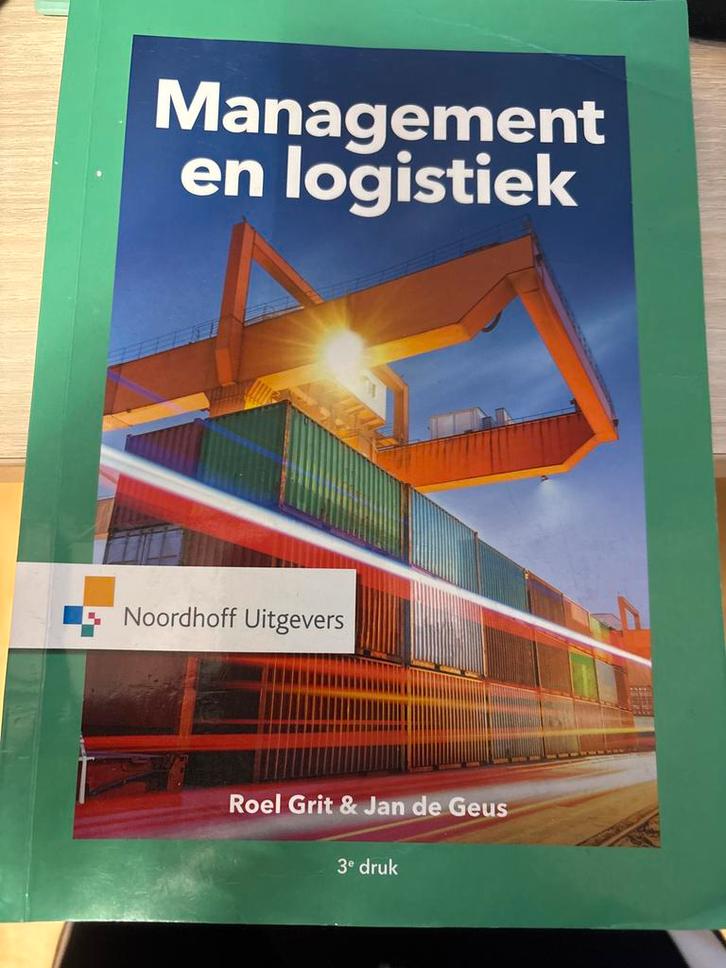 Roel Grit - Management en logistiek, Boeken, Wetenschap, Zo goed als nieuw, Sociale wetenschap, Ophalen of Verzenden