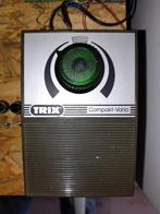 Twee Trix vario trafo, werkend, Transformator of Voeding, Gebruikt, Gelijkstroom, Trix