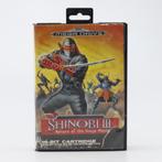 Sega Mega Drive: Shinobi 3 Return of the Ninja Master