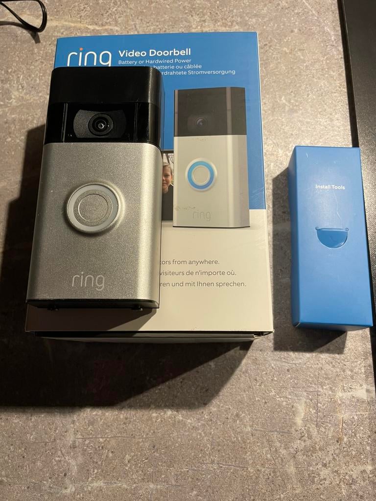 Ring deurbel, Ophalen of Verzenden, Zo goed als nieuw