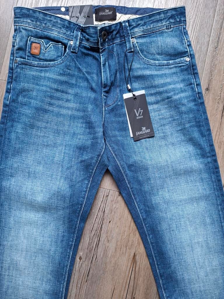 VANGUARD V7 Rider jeans W30 L34, Blauw, Nieuw, W32 (confectie 46) of kleiner, Ophalen of Verzenden