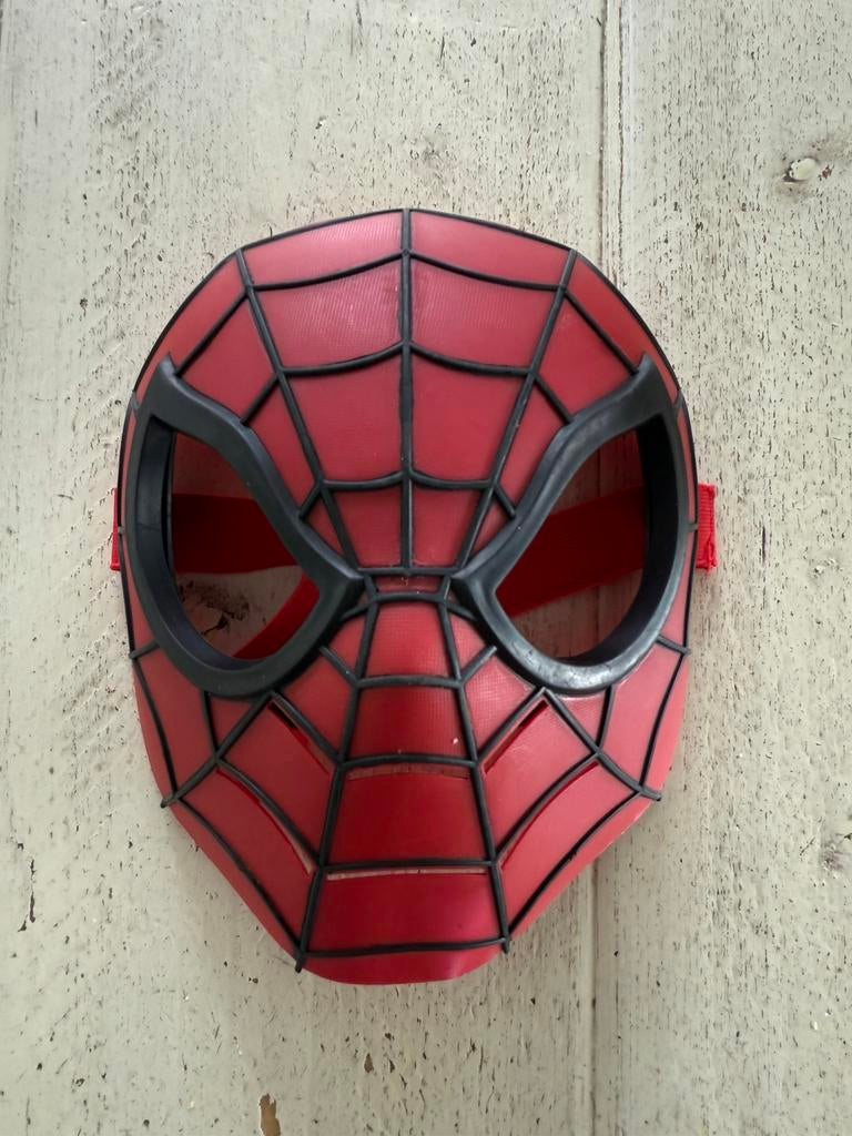 Masker spiderman, Ophalen of Verzenden
