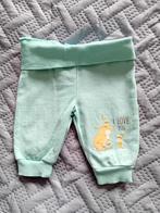 Joggingbroekje maat 62 katoen met konijntjes, Kinderen en Baby's, Babykleding | Maat 62, Ophalen of Verzenden, Gebruikt, Meisje