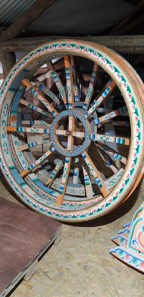 Ger wiel en toono  yurt, Antiek en Kunst, Ophalen