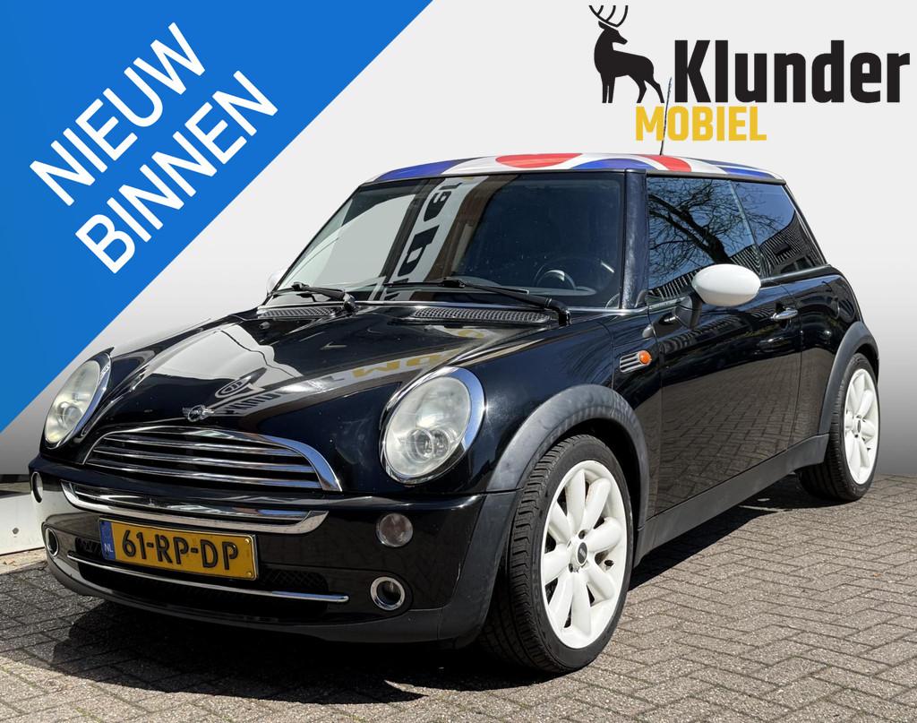 Mini Mini 1.6 One Pepper, Auto's, Mini, Bedrijf, Te koop, One, ABS, Airbags, Airconditioning, Alarm, Boordcomputer, Cruise Control