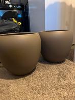 Bloempotten, Ophalen