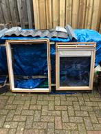 Dakraam kantelraam velux, Ophalen, Gebruikt, Minder dan 80 cm, 80 tot 120 cm