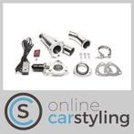 Bypass RVS uitlaat Kleppensysteem 55mm, Auto-onderdelen, Uitlaatsystemen, -, -, Nieuw, Ophalen of Verzenden