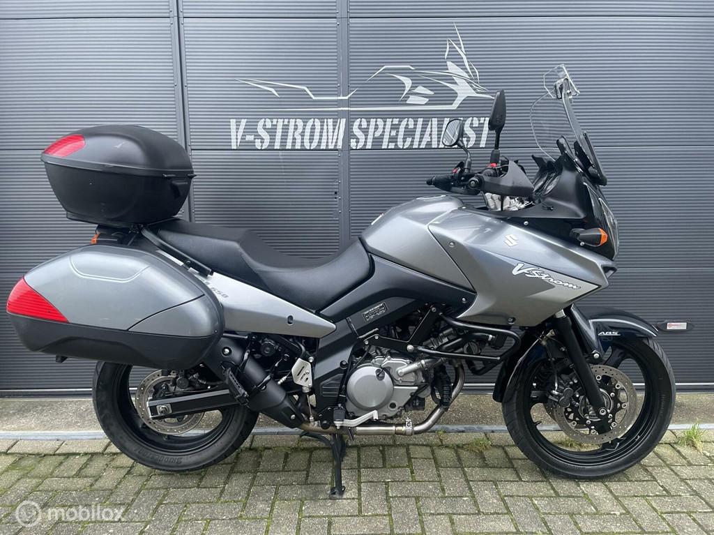 Suzuki V-Strom DL 650 ABS Grey Rhino, 29.000 km! vol opties, Motoren, Bedrijf, Meer dan 35 kW, Toermotor, ABS