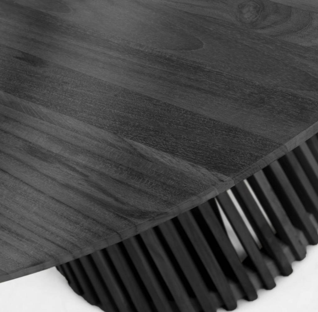 Kave Home Jeanette tafel eettafel 120 zwart | Van €709, nu, Huis en Inrichting, Tafels | Eettafels, Kave Home, Nieuw, Kave Home