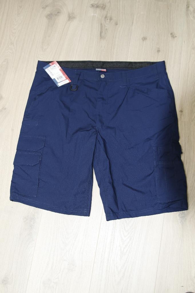 Korte Werkbroek werkkleding FRISTADS KANSAS D56 blauw, Tuin en Terras, Werkkleding, Dames, Nieuw, Ophalen of Verzenden, Fristads