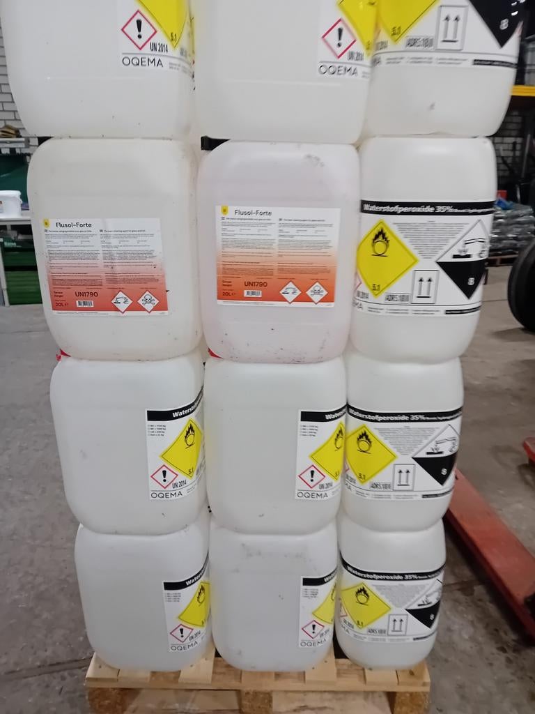 Jerrycans / Watertanks 20 Liter - Diverse, Tuin en Terras, Regentonnen, Minder dan 75 liter, Ophalen