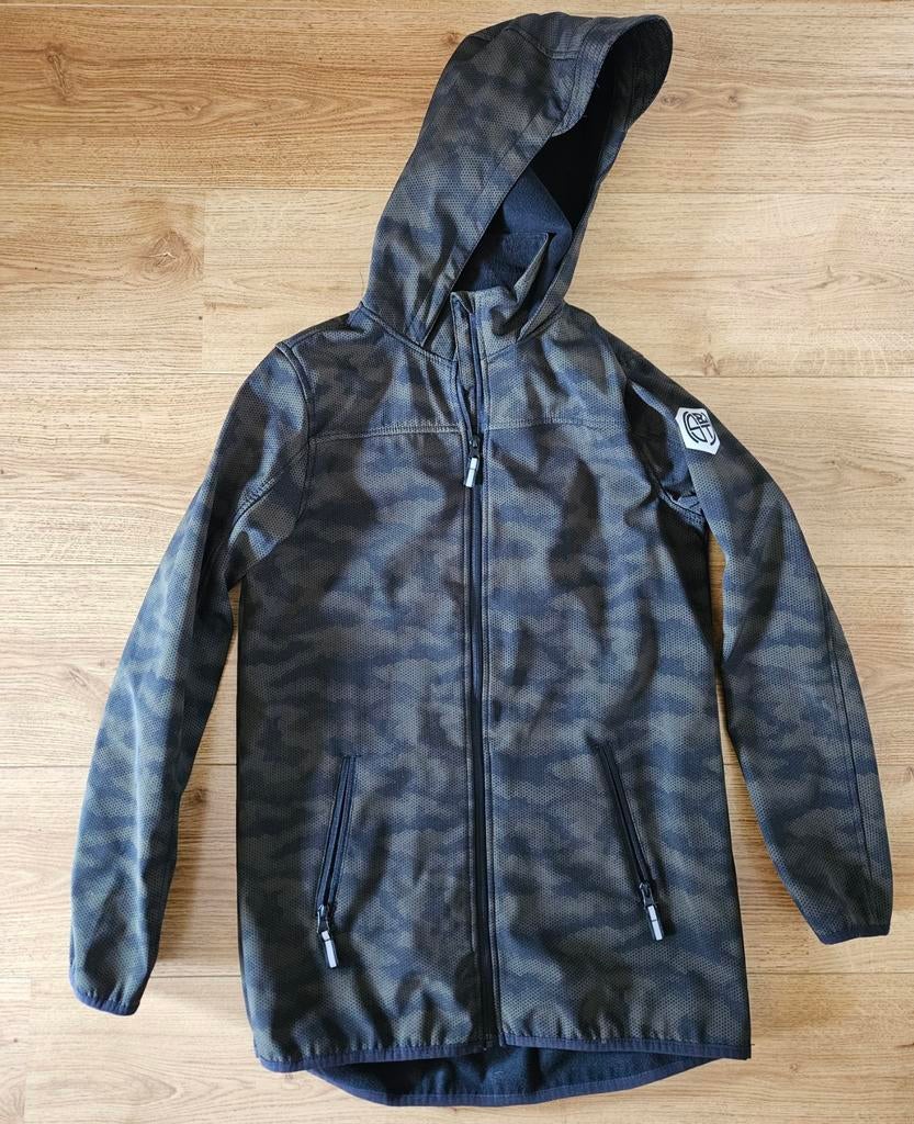 SOFTGEL JAS MAAT 158/164, Kinderen en Baby's, Ophalen of Verzenden, Zo goed als nieuw, Jongen, Jas