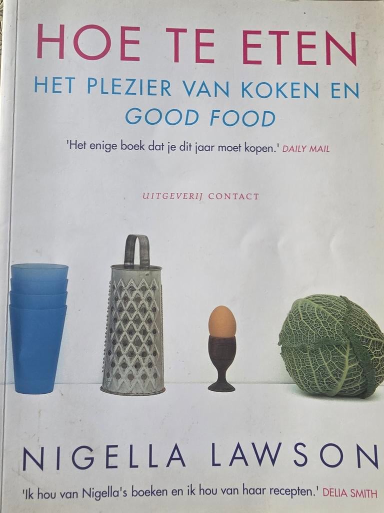 Hoe Te Eten: - Nigella Lawson, Boeken, Ophalen of Verzenden