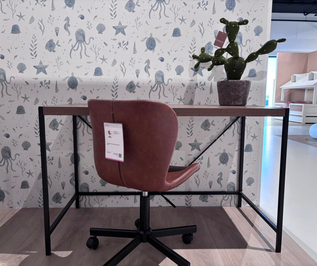 Kidsmill Sil bureau Oak - Scherp geprijsd!, Huis en Inrichting, Bureaus, Ophalen, Hout, Kinderbureau, Industrieel