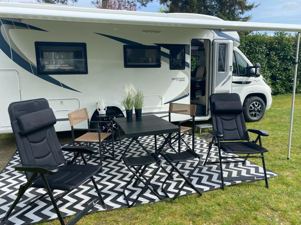 chausson 720 711 Travelline (1038692), Chemisch toilet, Ringverwarming, Fiat, Airbags