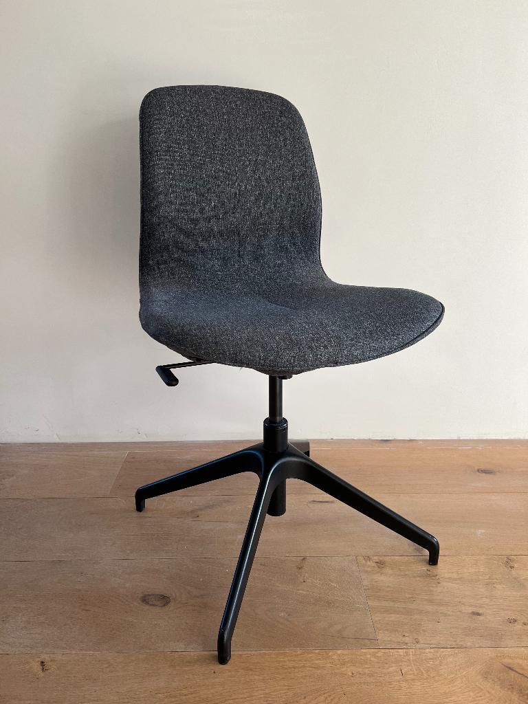 Bureau stoel van IKEA, Ophalen, Gebruikt, Zwart