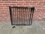 Traphekje - zwart, Kinderen en Baby's, Traphekjes, Ophalen, Gebruikt, Metaal of IJzer, Schroefhekje