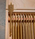 Wisvo Tools profi vlinderborenset, Ophalen of Verzenden