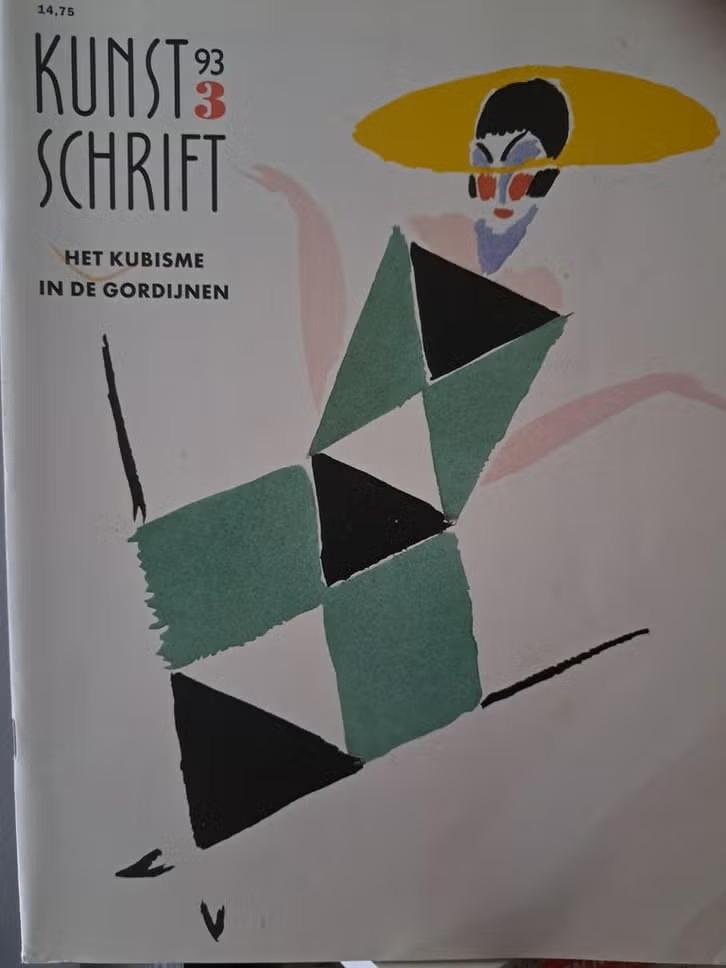 HET KUBISME IN DE GORDIJNEN, Ophalen of Verzenden, Zo goed als nieuw