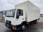 MAN L2000 155pk Bakwagen met Laadklep 159.000km Nette Auto, Euro 2, Stof, Zwart, MAN